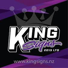 King Signs logo